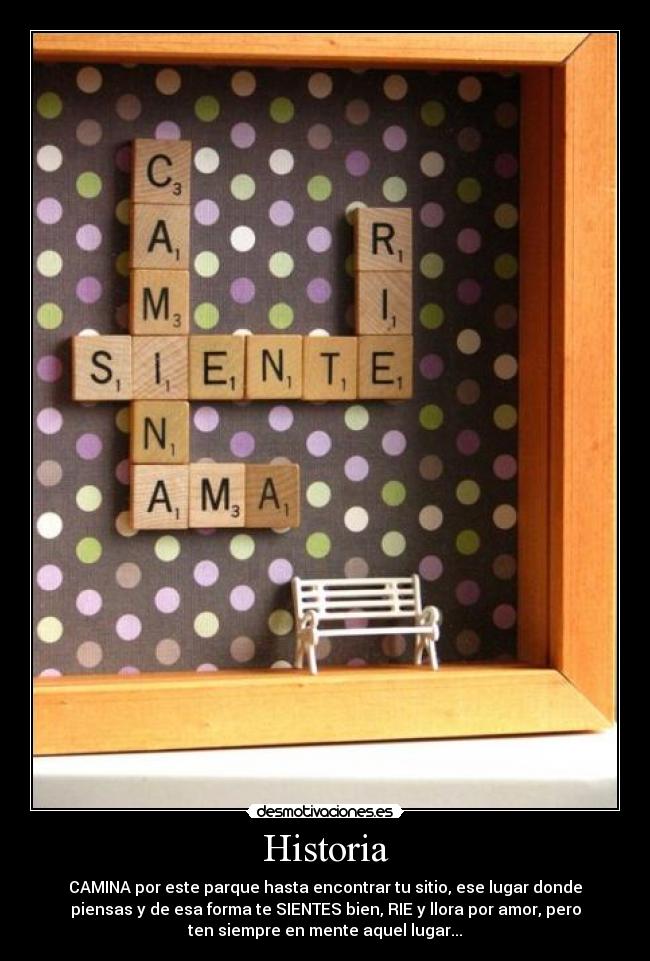 carteles historia historia desmotivaciones