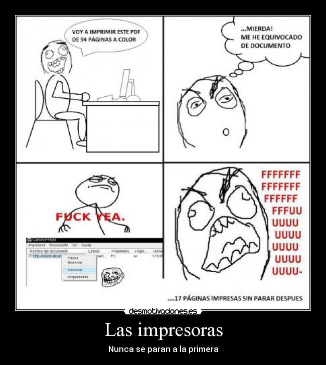 Las impresoras - 