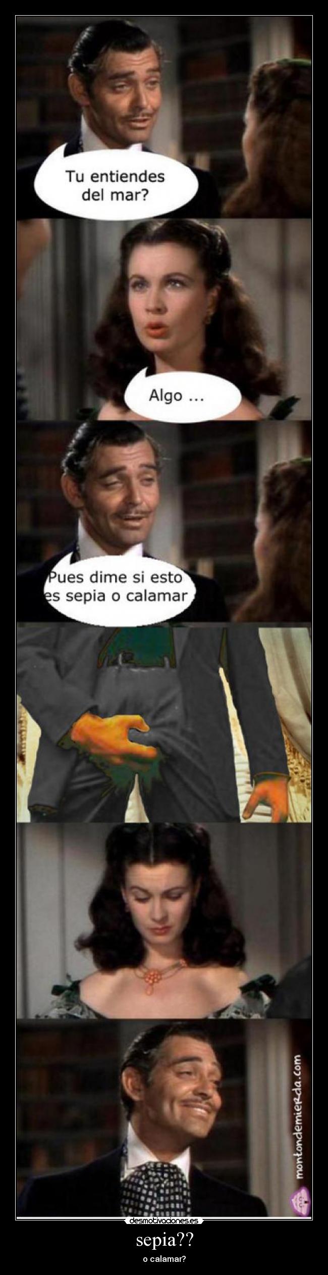 sepia?? - o calamar?