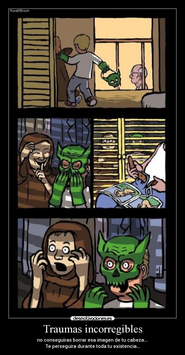 Traumas incorregibles - 