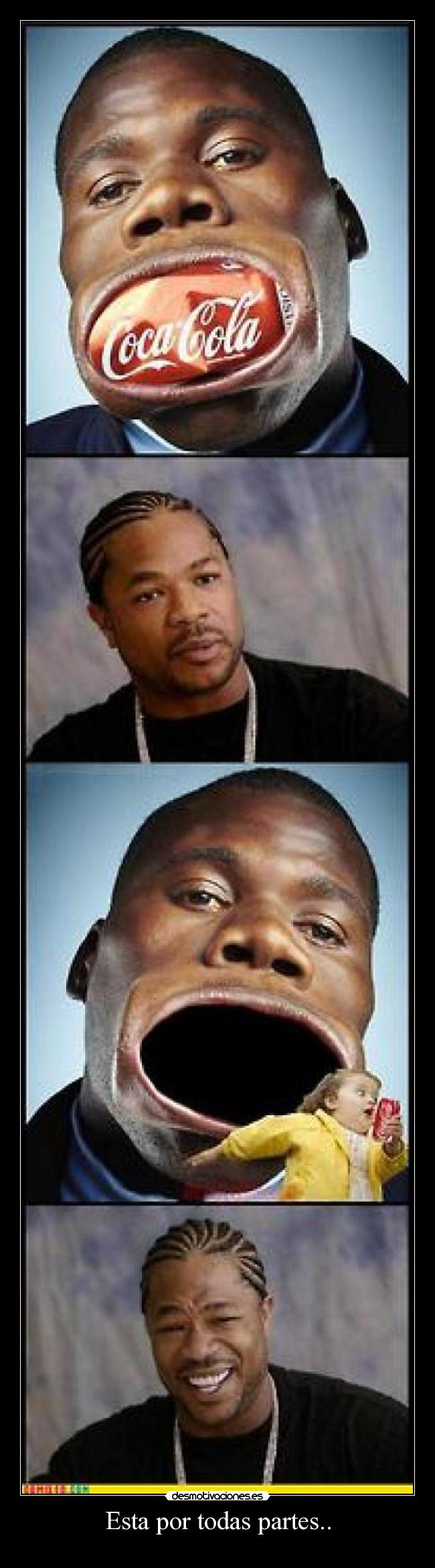 Esta por todas partes.. - 