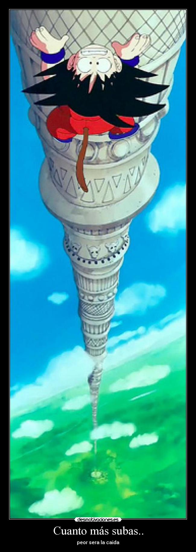 Cuanto más subas.. -