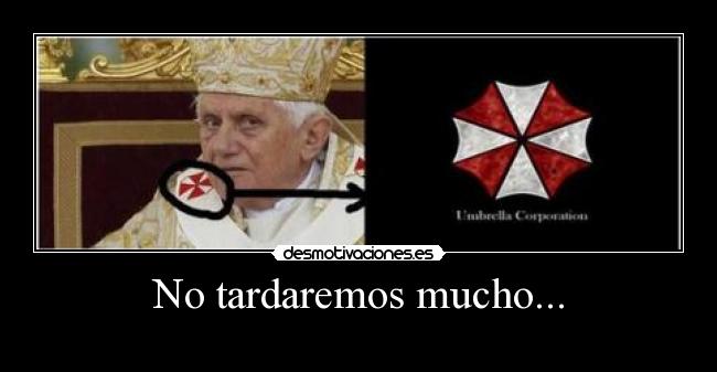 No tardaremos mucho... -