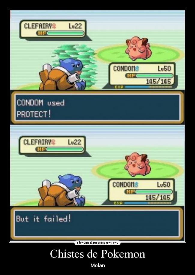 Chistes de Pokemon - Molan