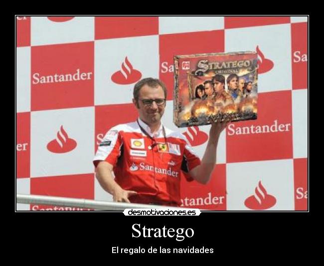 Stratego - El regalo de las navidades