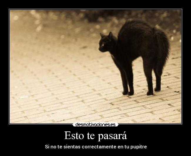 Esto te pasará -