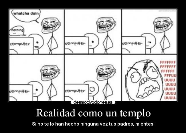 Realidad como un templo - 