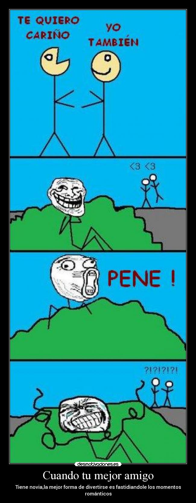 Cuando tu mejor amigo - 