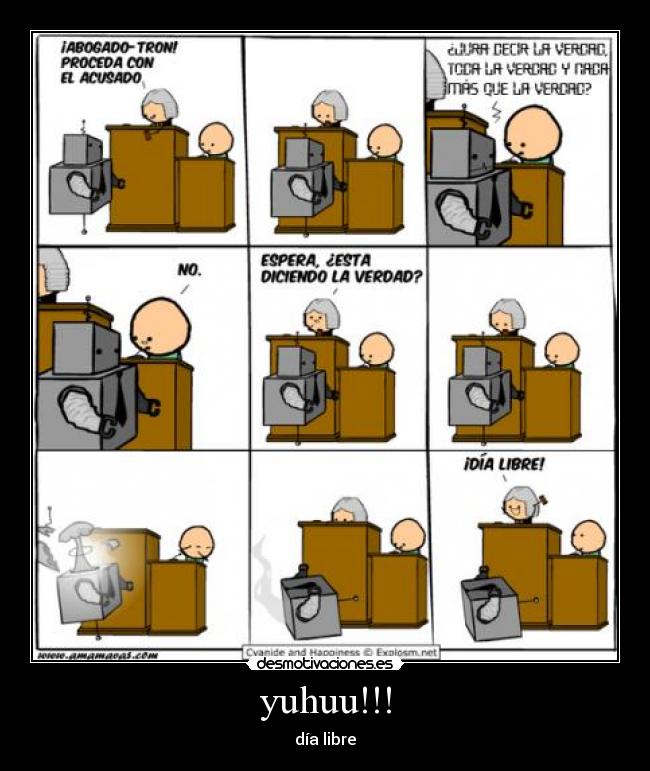 yuhuu!!! - día libre