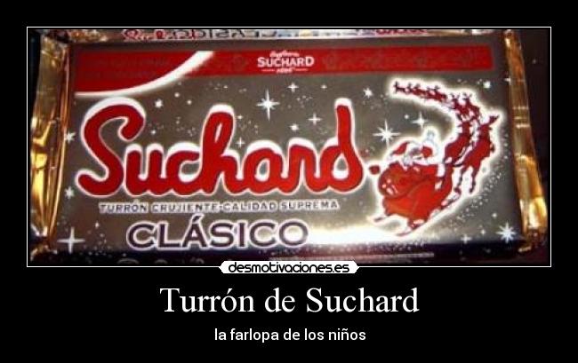 Turrón de Suchard - 