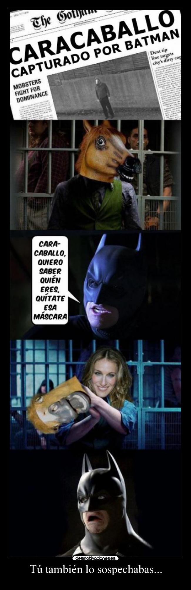 Tú también lo sospechabas... -