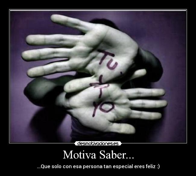 Motiva Saber... -