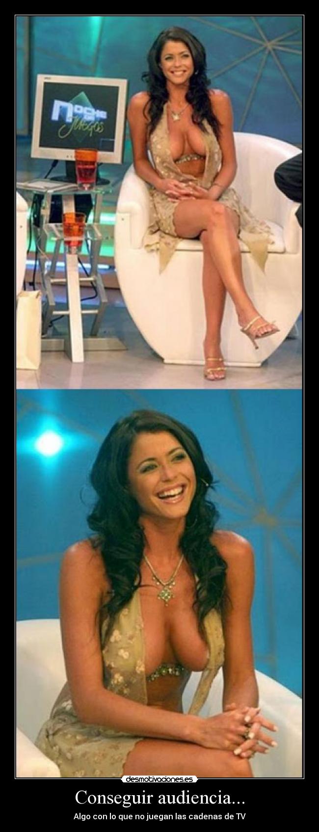 Conseguir audiencia... - Algo con lo que no juegan las cadenas de TV