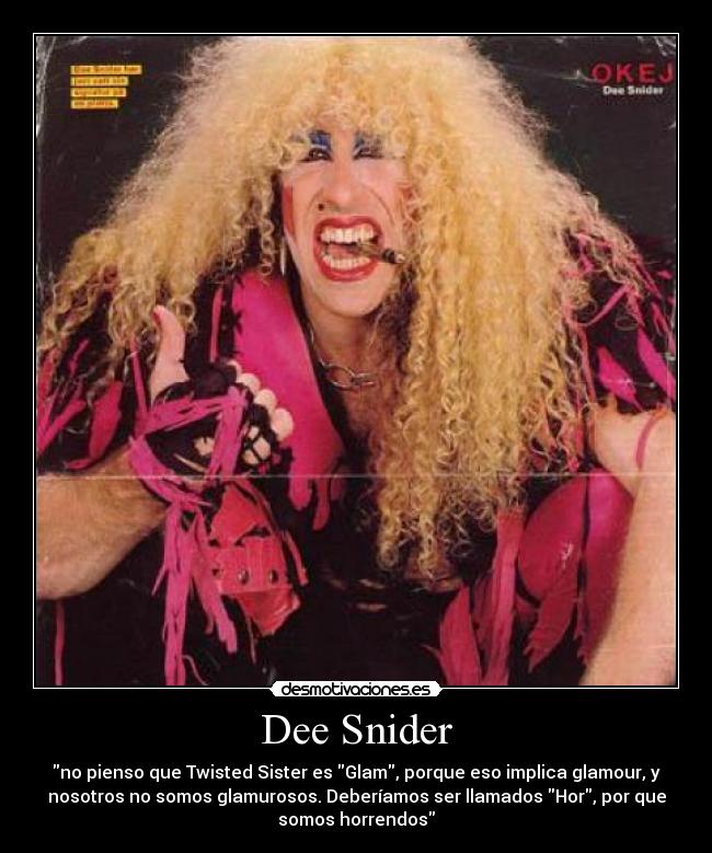 Dee Snider -