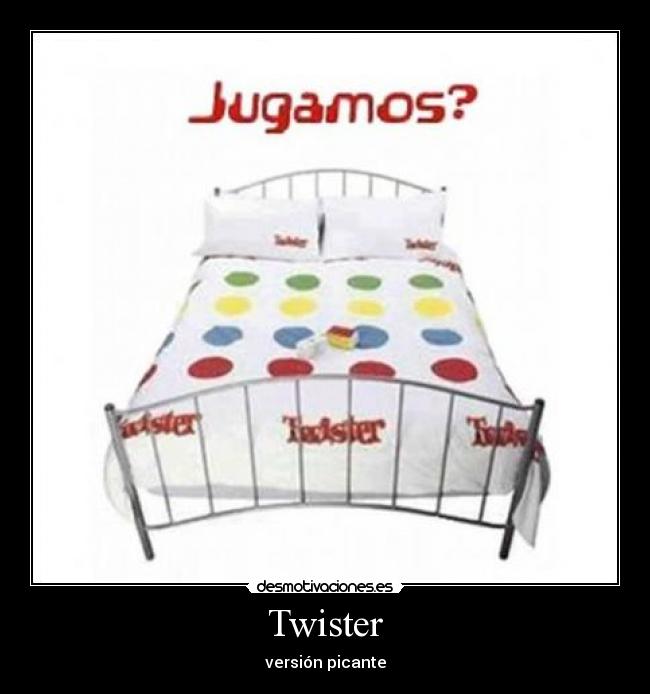 Twister - versión picante