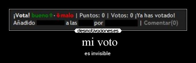  mi voto - 