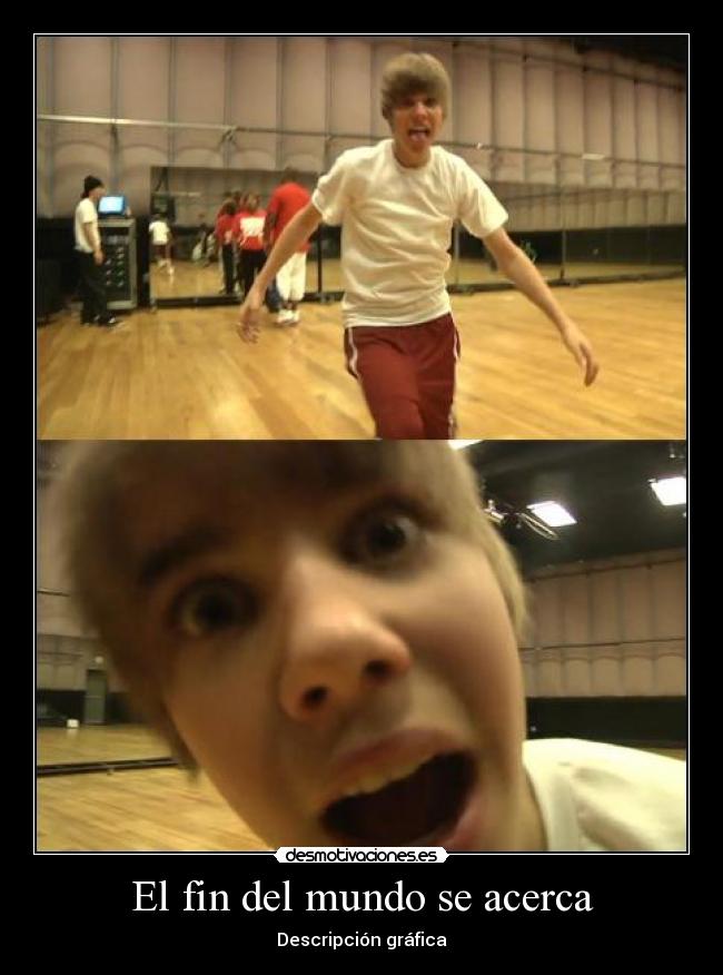 El fin del mundo se acerca - Descripción gráfica