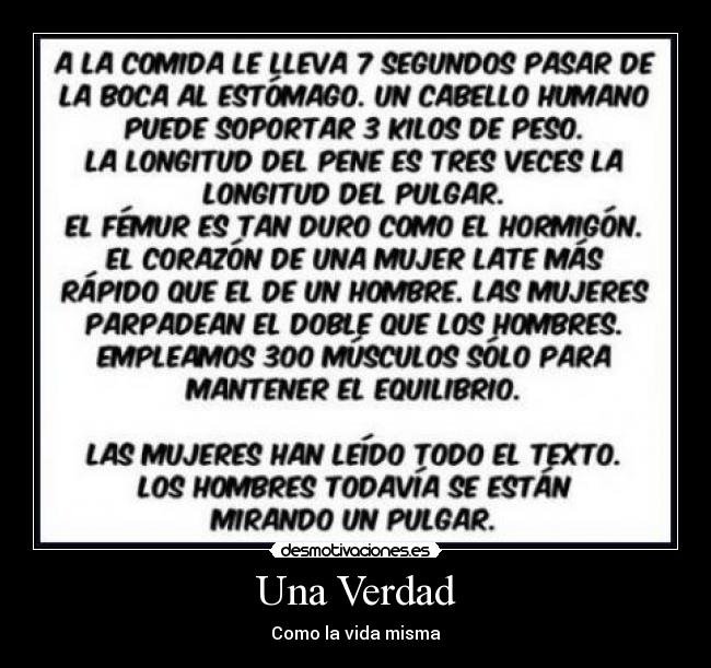 Una Verdad -