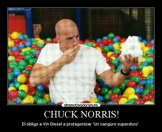 CHUCK NORRIS! - 