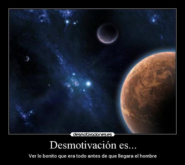 Desmotivación es... - 