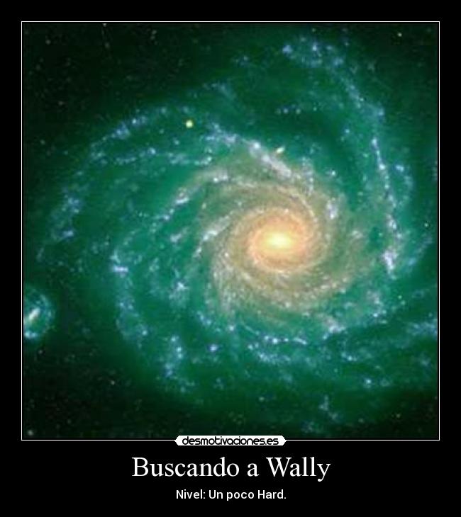 Buscando a Wally - Nivel: Un poco Hard.