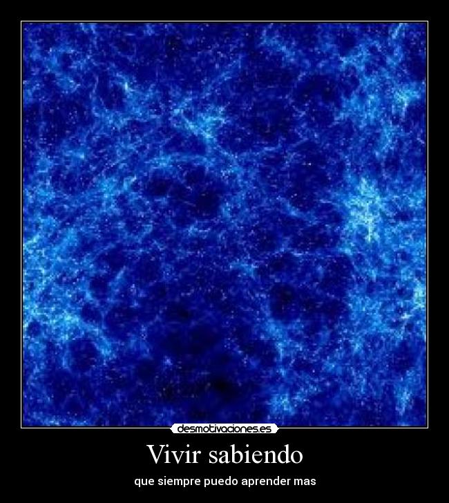 Vivir sabiendo -