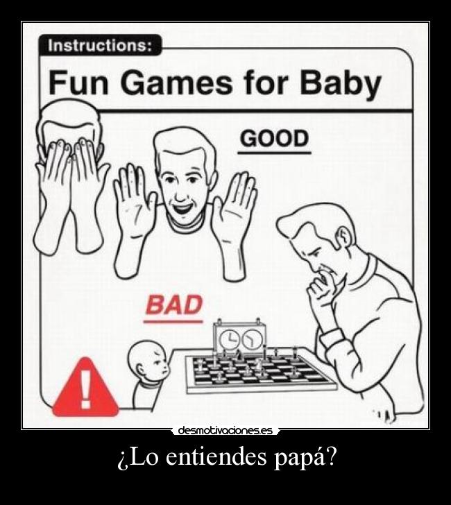 carteles ajedrez padres desmotivaciones