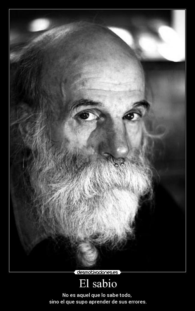 El sabio -