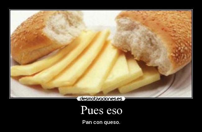 Pues eso -