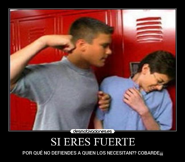 SI ERES FUERTE - 