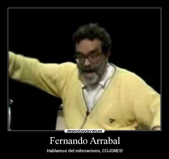 Fernando Arrabal -