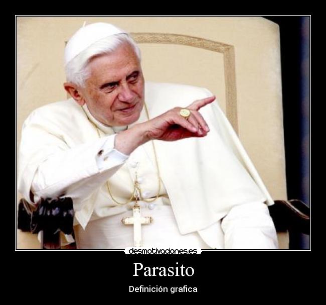Parasito - Definición grafica
