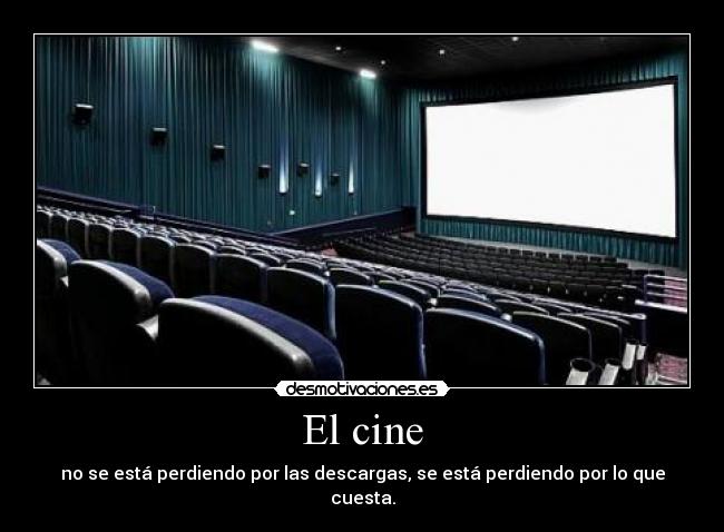 El cine -