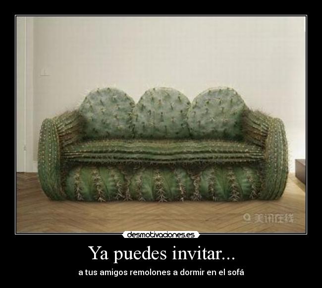 Ya puedes invitar... - 