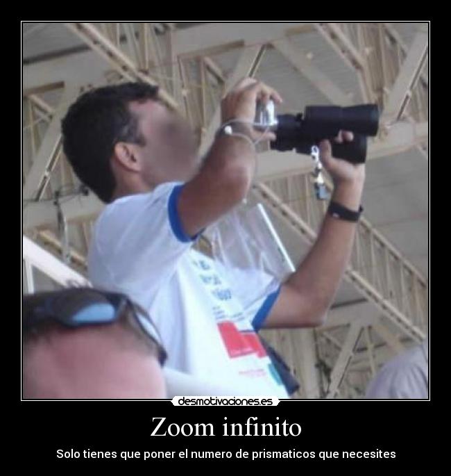 Zoom infinito - 