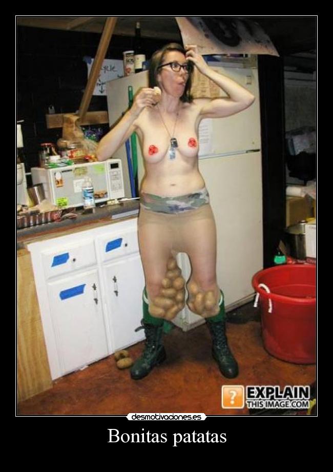 Bonitas patatas -