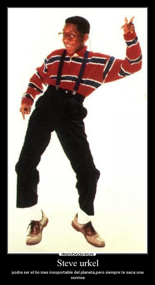 Steve urkel -