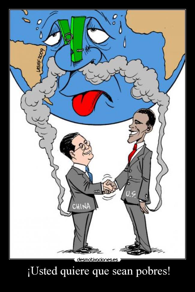 ¡Usted quiere que sean pobres! -