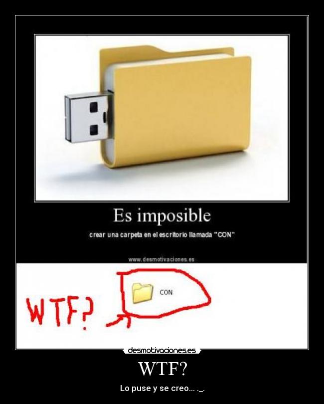 carteles wtf desmotivaciones