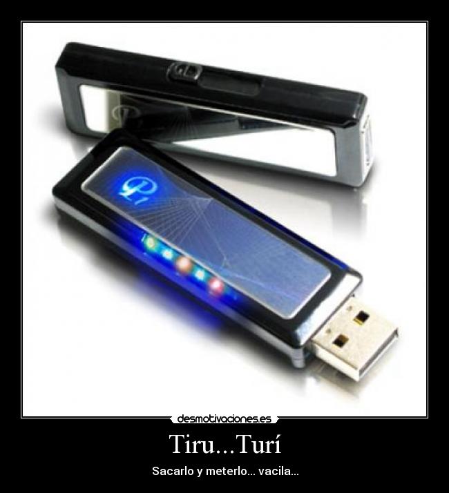 carteles usb solo usb desmotivaciones