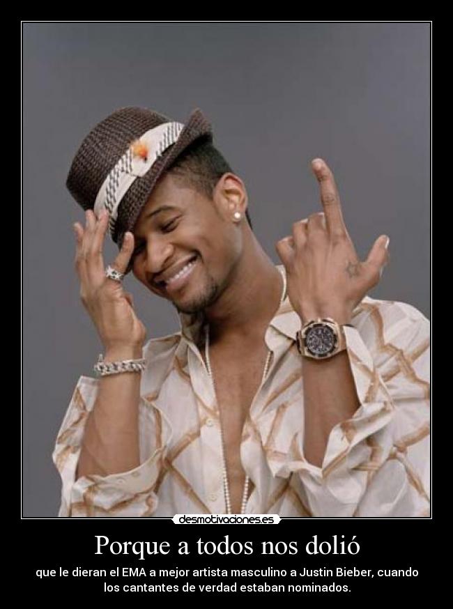 Porque a todos nos dolió - 