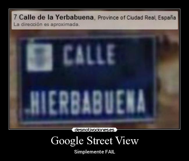 Google Street View - 
