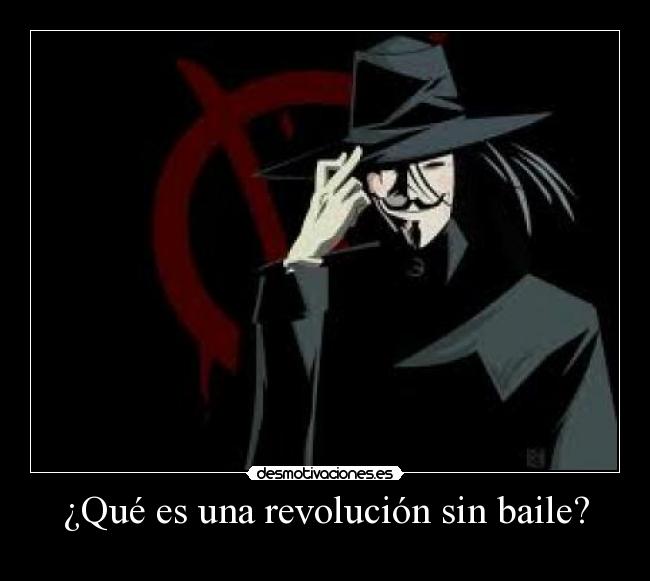¿Qué es una revolución sin baile? - 