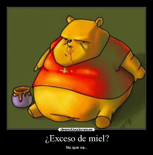 ¿Exceso de miel? - 