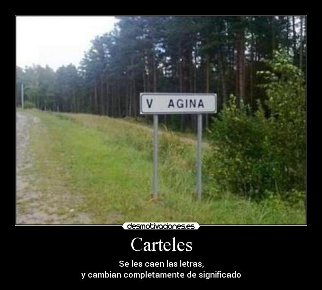 Carteles - 