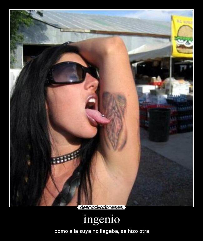 carteles mujeres pircing vagina desmotivaciones