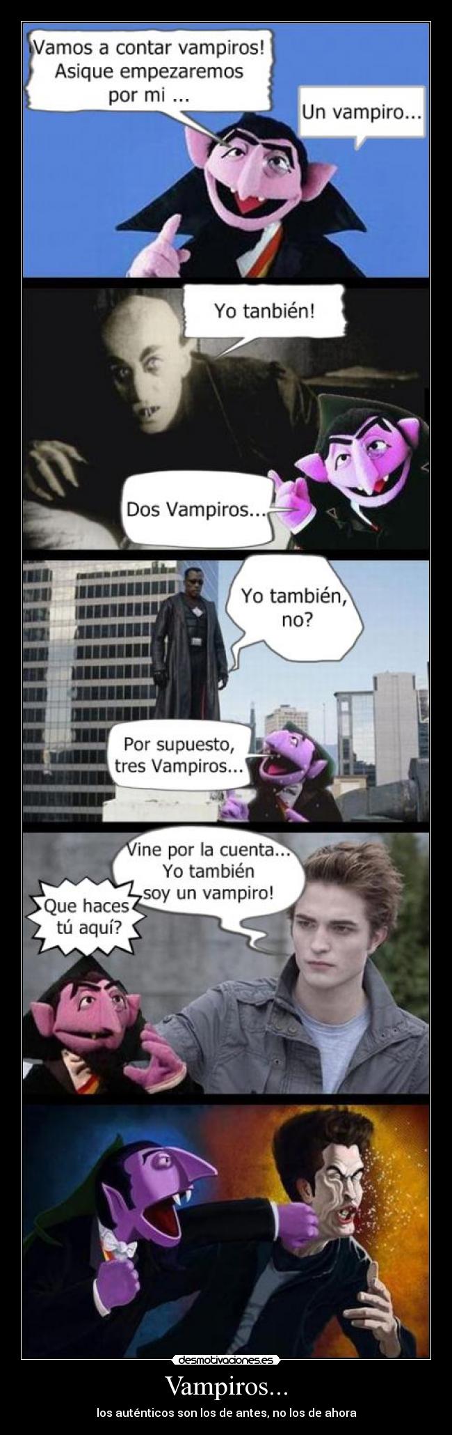 Vampiros... -