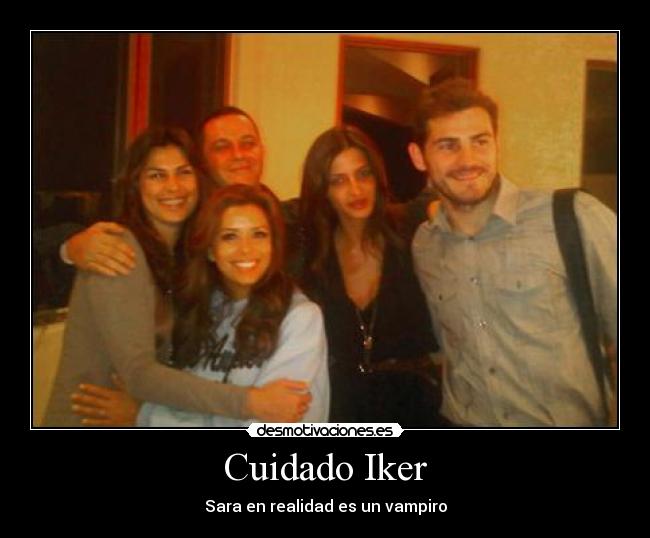 Cuidado Iker -