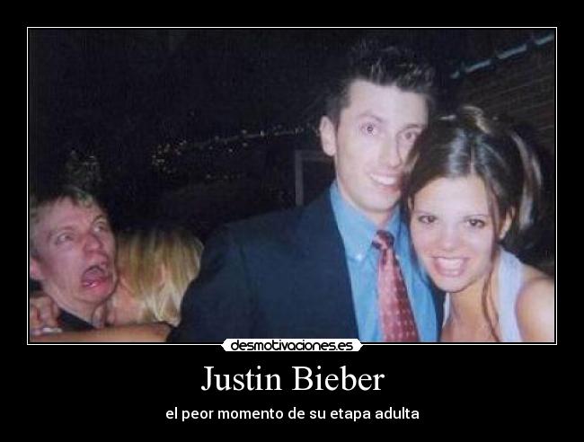 Justin Bieber - el peor momento de su etapa adulta