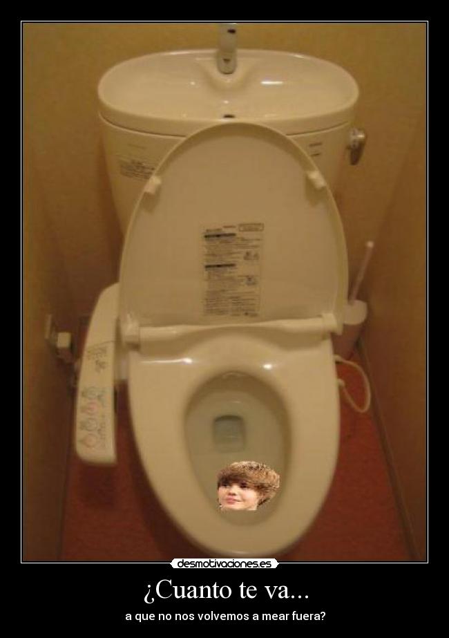 ¿Cuanto te va... - a que no nos volvemos a mear fuera?